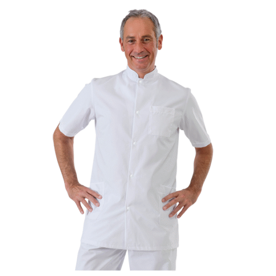 Blouse Patrick 100% personnalisable